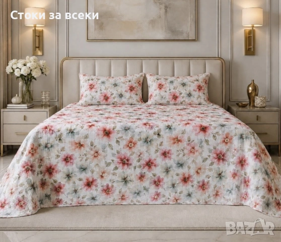 Покривало за легло , снимка 2 - Покривки за легло - 54842844