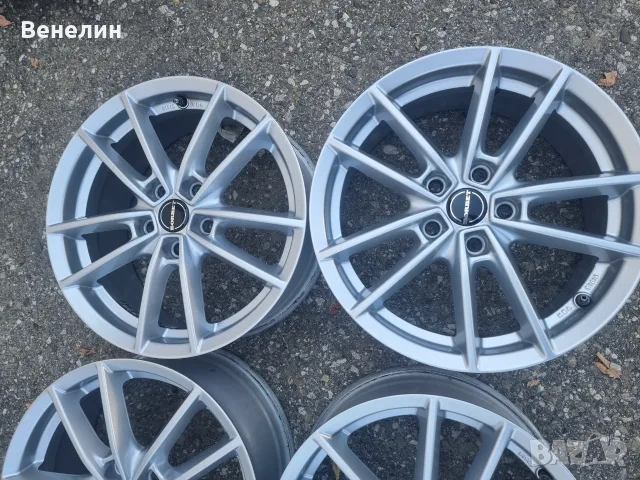 Алуминиеви джанти за BMW X1,VW, Audi 5/112/17цола, снимка 4 - Гуми и джанти - 55613621