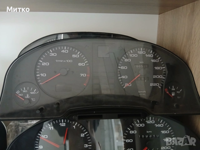 Километражни табла за Ауди 80 B3-B4, Ауди 90, снимка 11 - Части - 54461408