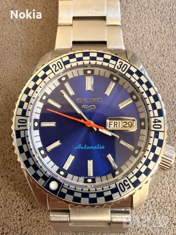 Seiko 5 Sports Automatic Mod – Нов