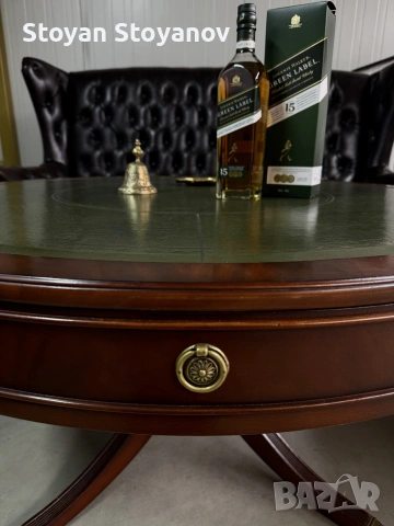 Кръгла маса HELDENSE – Fine English Style Furniture, снимка 6 - Маси - 55281966