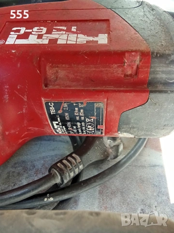 HILTI te-6.c.прфртр къртач , снимка 2 - Бормашини - 55160648