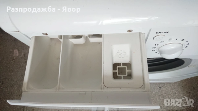 Пералня Indesit SLIM 5KG A+ свободностояща, предно зареждане с лека забележка, снимка 3 - Перални - 54713503