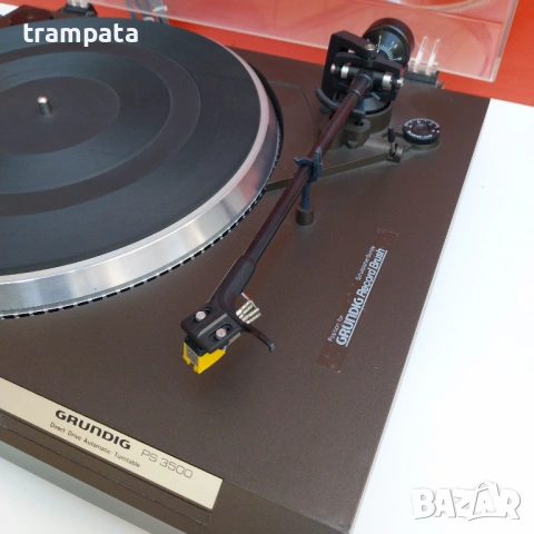 НАЙ ДОБРАТА ОФЕРТА Грамофон Grundig PS 3500 , снимка 4 - Грамофони - 54595654