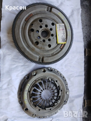 Маховик и притискателен диск 1.7 CDTI Opel 600 0166 00, снимка 4 - Части - 54452083