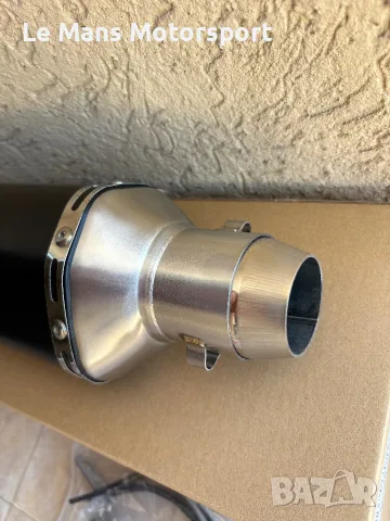 Спортно гърне Akrapovic 40 см за мотор,пистов,мотоциклет, снимка 6 - Други спортове - 55481753