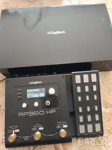 Процесор за кларинет китара Dighitech rp360 XP