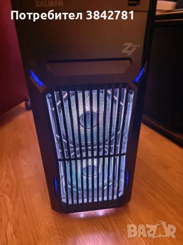 Геймърски и за училище комп PC gaming Windows 11 Wi-Fi AMD Nvidia Asus gtx970 8 GB RAM 240GB SSD