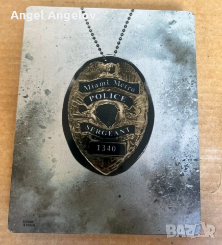 Bad Boys (1995) UK Ltd Ed Reg Blu-ray Steelbook Will Smith Martin Lawrence , снимка 3 - Blu-Ray филми - 54774154