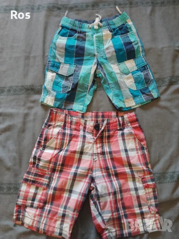 Къси панталони от 4-6 години