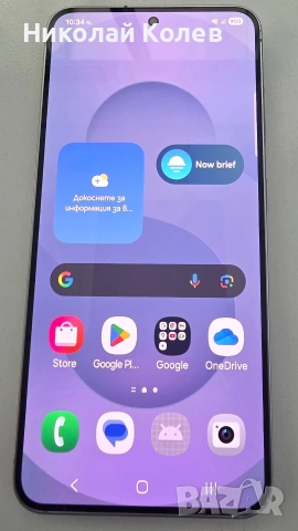 Galaxy S25/5G/12/128GB Отличен , снимка 3 - Samsung - 54779554