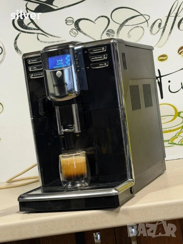 Кафемашина кафе автомат Philips Incanto Latte go с гаранция, снимка 4 - Кафемашини - 54156306