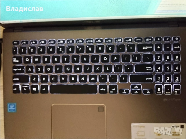 Asus X509M 4ядрен Pentium Silver/8GB/240 GB SSD/3 часа батерия/подсветка, снимка 3 - Лаптопи за дома - 55229216