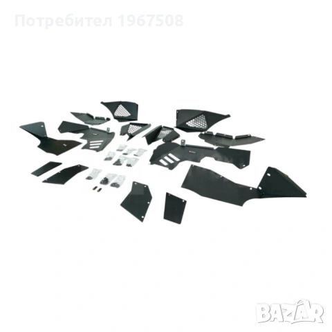 Вежди и метални подкалници за Jeep Wrangler JL 18 - 26, снимка 12 - Части - 54577503