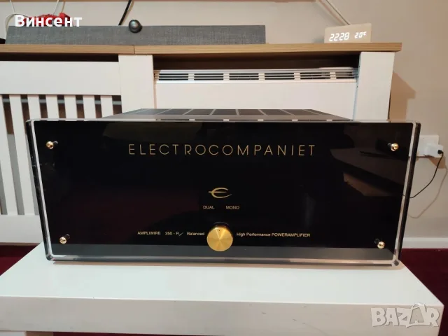 Electrocompaniet AW250R Стерео усилвател на мощност