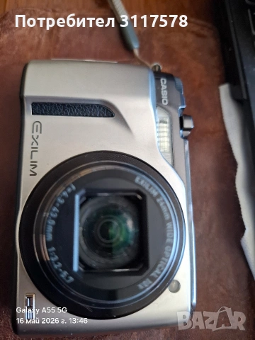 Casio-EX-FH100 HS Цифров Фотоапарат