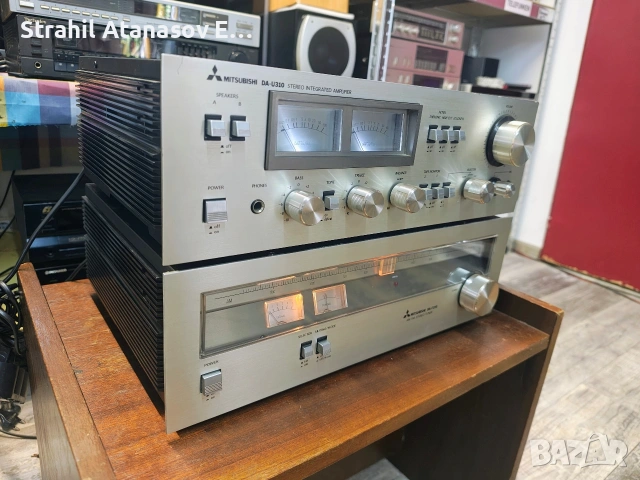 Mitsubishi DA-U 310/Mitsubishi DA-F210 Комплект, снимка 2 - Аудиосистеми - 55238840
