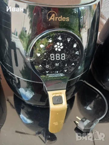 Фритюрник, air fryer, снимка 2 - Фритюрници - 55400219