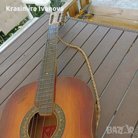 китара Лилия - България 