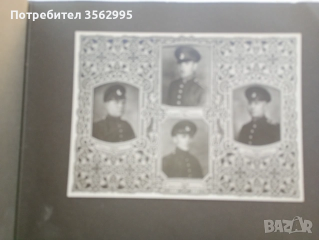 Стар военен албум , снимка 3 - Колекции - 54861488