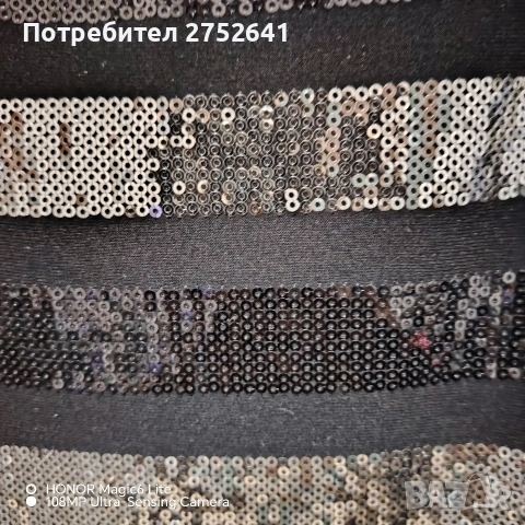 Дамски туника с пайети , снимка 3 - Туники - 55074764