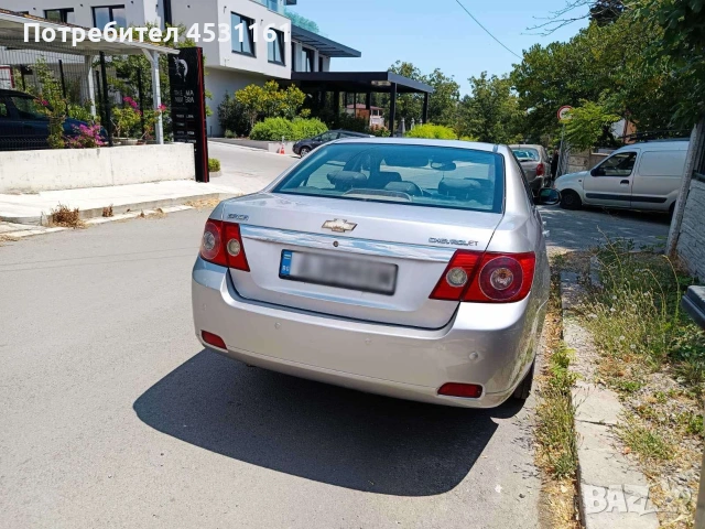 Chevrolet Epica 2008, снимка 3 - Автомобили и джипове - 55137323