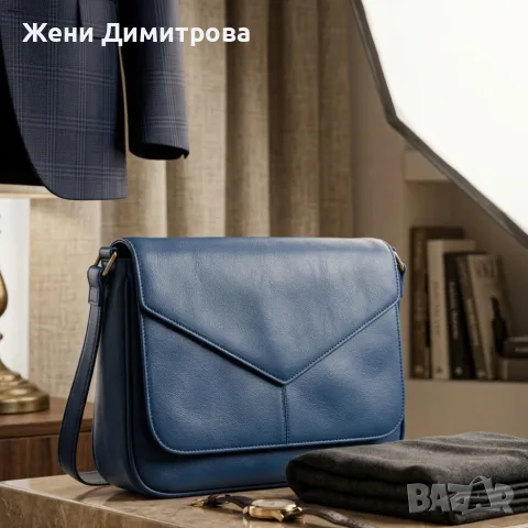 Елегантна дамска чанта през рамо с регулируема дръжка  Компактен модел 19 x 25 см в различни цветове, снимка 6 - Чанти - 55546458