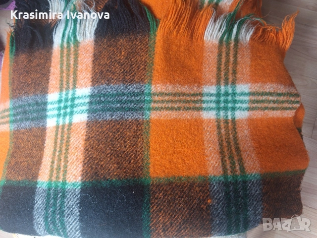 ново одеяло 1.60/2.00,100 %вълна , снимка 2 - Други - 54160142