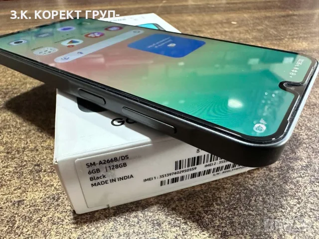 Samsung Galaxy A26 5G – 128GB / 6GB RAM – Като нов, снимка 4 - Samsung - 55346611