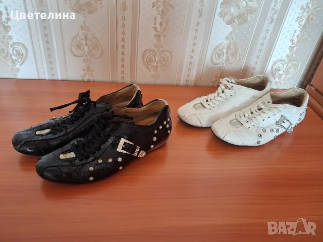 Дамски сандали и обувки 37 номер, снимка 4 - Сандали - 55569034