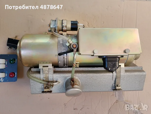 Автомобилна бензинова печка VEB, снимка 4 - Камиони - 55623716