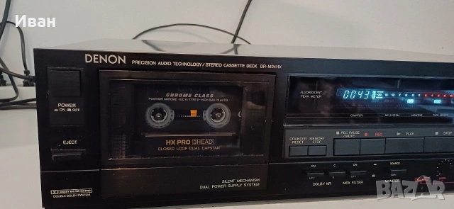 Дек DENON DR-M24HX 3-глави , снимка 2 - Декове - 54456825