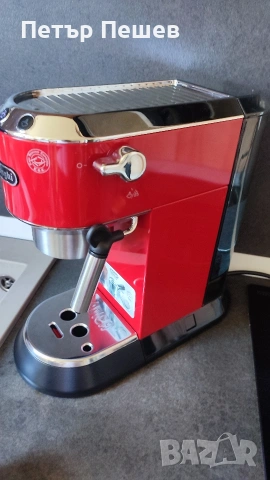 100€ Delonghi Dedica EC680.R перфектно еспресо кафе Делонги Дедика, снимка 7 - Кафемашини - 54966962
