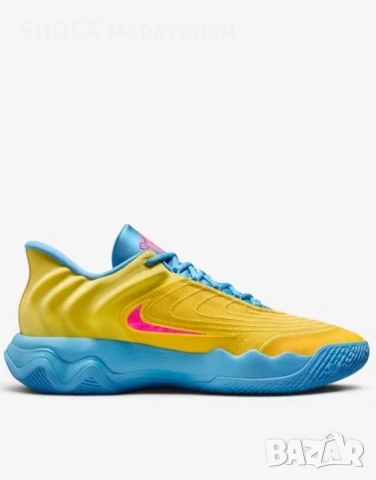 Мъжки спортни обувки баскетболни Nike, снимка 2 - Маратонки - 55136373