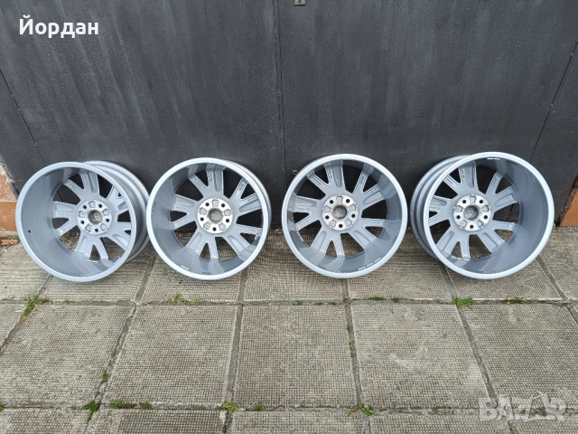  ОРИГИНАЛНИ джанти 17 ' цола 5x112 57,1 AUDI Q2 / Ауди VW 7J ET45, снимка 5 - Гуми и джанти - 54848857