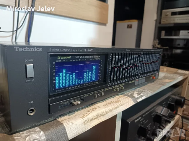 еквалайзер Technics sh 8055, снимка 2 - Еквалайзери - 55599143