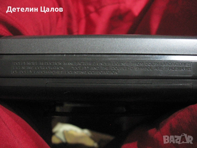 Портативен мини касетофон марка Panasonic модел модел RQ-P270, снимка 7 - Радиокасетофони, транзистори - 54671948