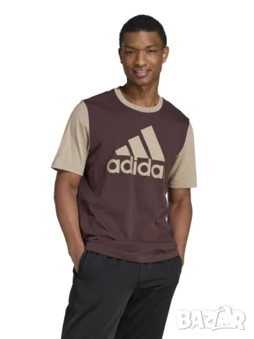ADIDAS Тениска Essentials Single Jersey Big Logo