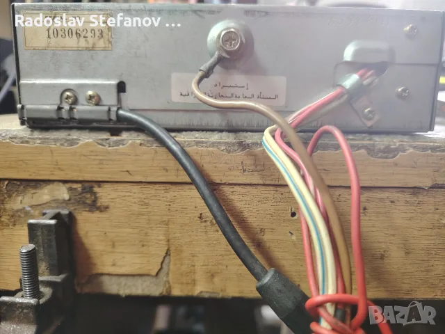 Радио касетофон за кола Sanyo ft6072n , снимка 3 - Радиокасетофони, транзистори - 55433832