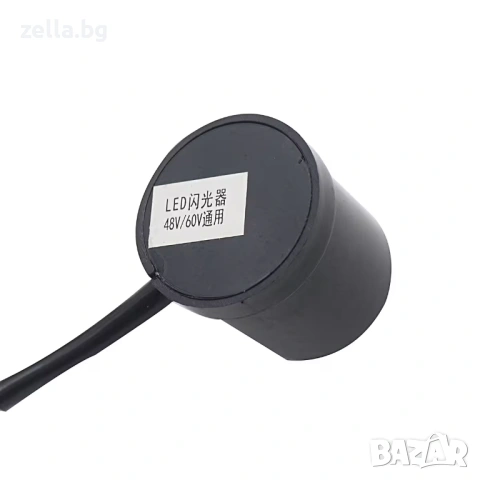 LED реле за мигачи 48V-60V за електрически скутер Citycoco, 3 пина, Plug-and-Play 10418, снимка 10 - Друга електроника - 54693011