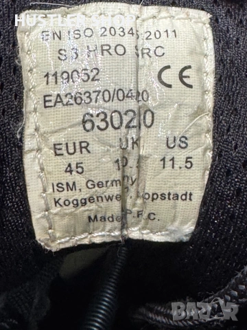 Работни обувки с метално бомбе PUMA. Номер 45, снимка 8 - Други - 55149091