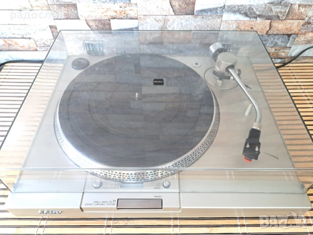 Sony PS-T1, снимка 6 - Грамофони - 54532047