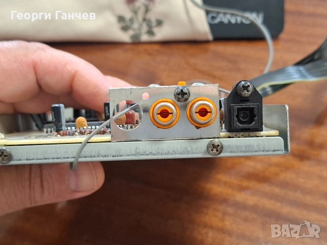 Готова платка за dac с чипове PCM58×2, снимка 3 - Други - 54650845
