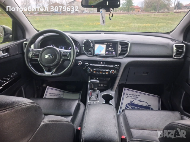 Kia Sportage 2.0 CRDİ 4x4 , снимка 10 - Автомобили и джипове - 54583373