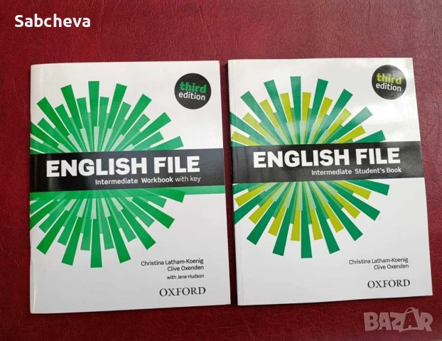 English File Intermediate (Third Edition) – Oxford (B1/B2) – Учебник и тетрадка