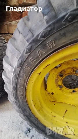 John Deere джанти с гуми 12 , снимка 4 - Гуми и джанти - 55396399
