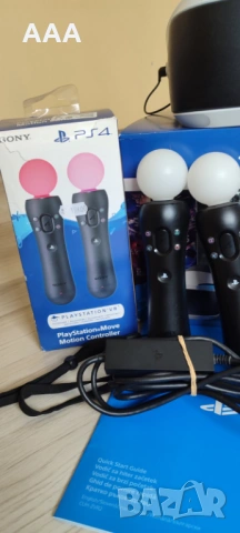 VR за PlayStation 4,PS4 пълен комлект съвместим и с PS5, снимка 5 - PlayStation конзоли - 54491450