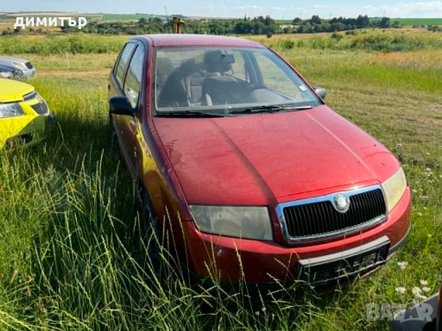 skoda fabia 1.4 mpi седан на части шкода фабия 1.4 мпи, снимка 2 - Автомобили и джипове - 49000085