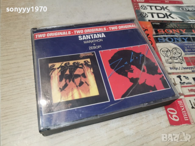 SANTANA+PAUL HORN 2CD-ВНОС GERMANY 3105261929H2E6R