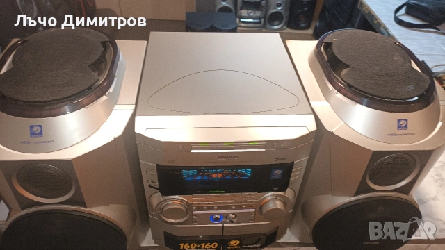 PHILIPS  FW-C83/22, снимка 8 - Аудиосистеми - 54656891